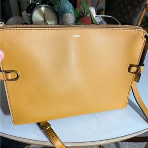 Fossil Crossbody purse vegan